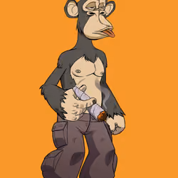 Full Body Ape #684