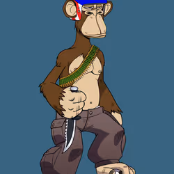 Full Body Ape #450