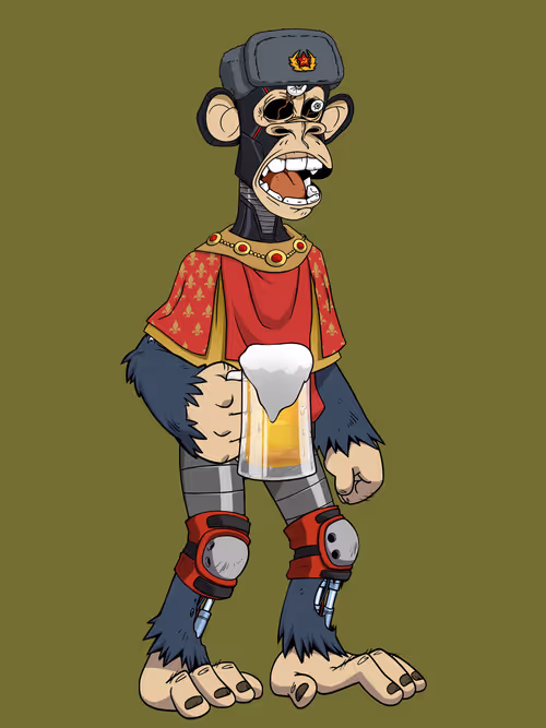 Full Body Ape #1087