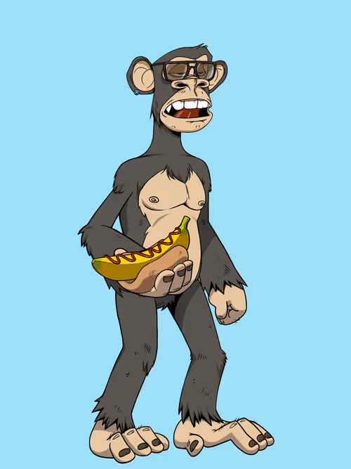 Full Body Ape #1091