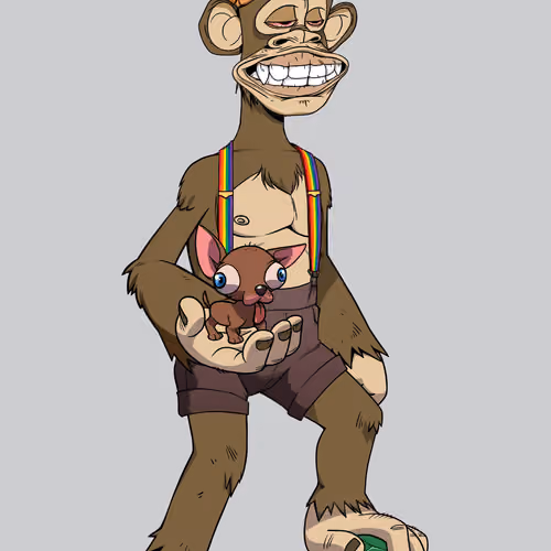 Full Body Ape #413