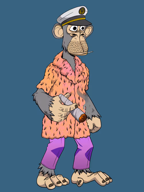 Full Body Ape #1100