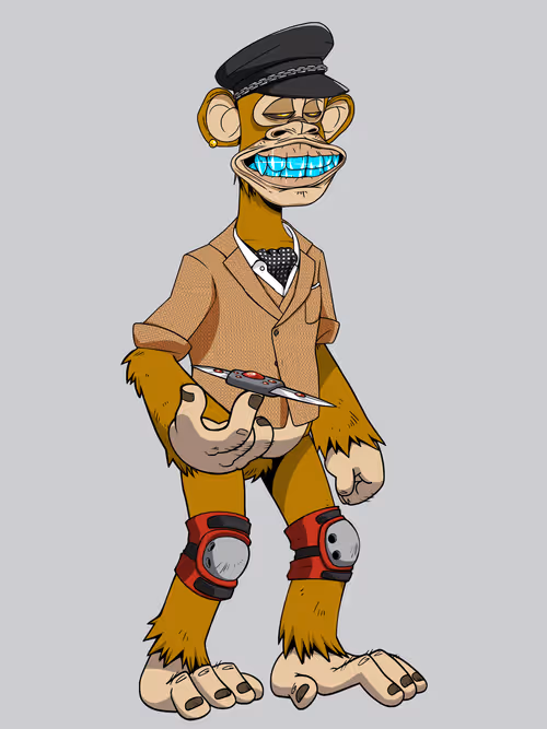 Full Body Ape #1084