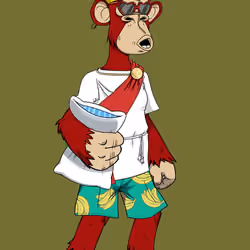 Full Body Ape #672
