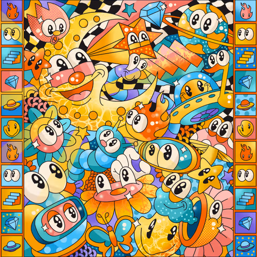 Moon Stars 4