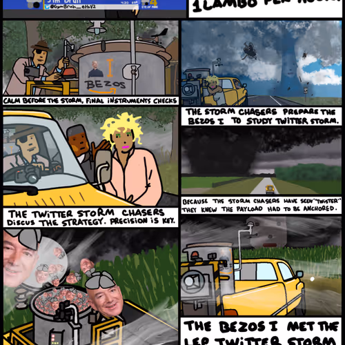 Low Effort Comics