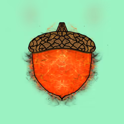 Acorns #4076