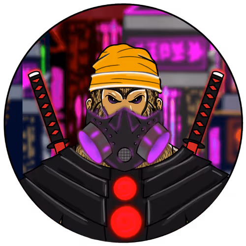 CyberApes 2088 #0202