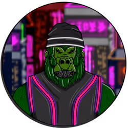 CyberApes 2088 #0317