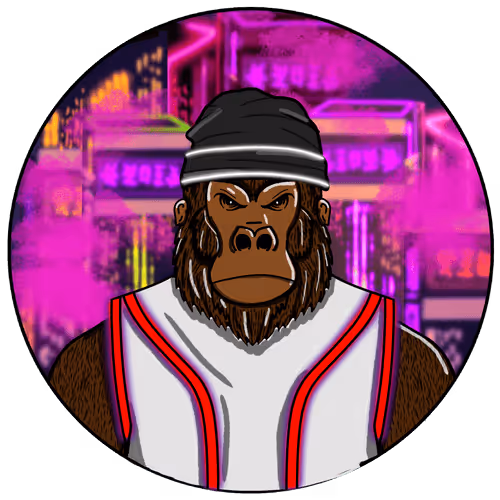 CyberApes 2088 #0106