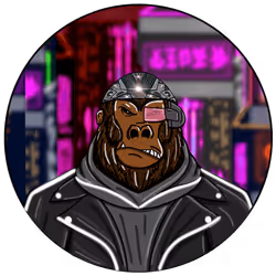 CyberApes 2088 #0115