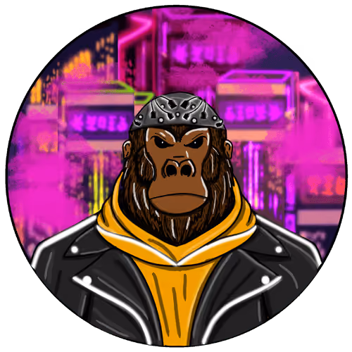 CyberApes 2088 #0490