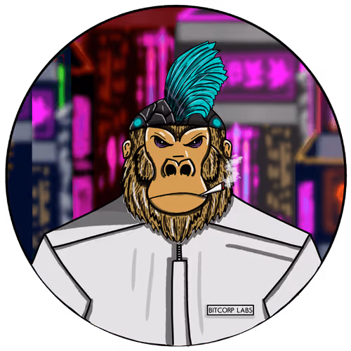 CyberApes 2088 #0440