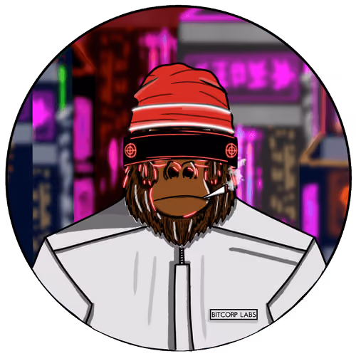 CyberApes 2088 #0307