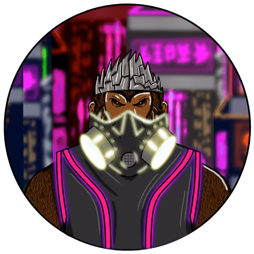 CyberApes 2088 #0079