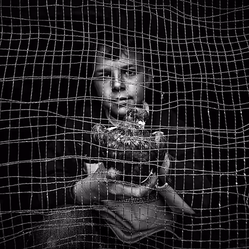 Black and white lives