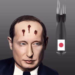 Dead Putin Yacht Club #2824