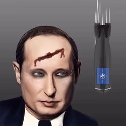 Dead Putin Yacht Club #822