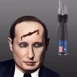 Dead Putin Yacht Club #823