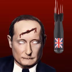 Dead Putin Yacht Club #2956