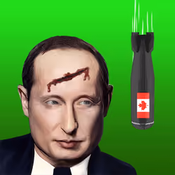 Dead Putin Yacht Club #2821