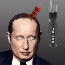 Dead Putin Yacht Club #934