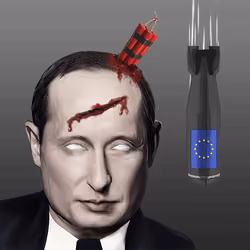 Dead Putin Yacht Club #2809