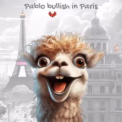 Pablo bullish in Paris #302