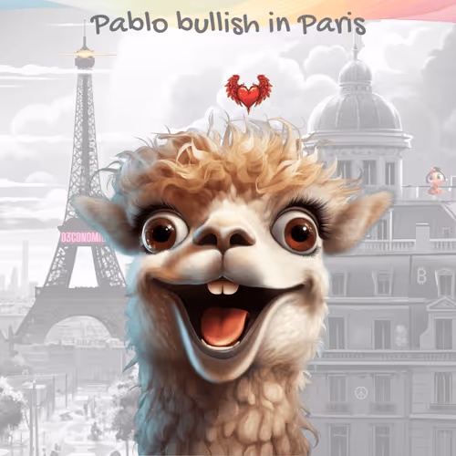 Pablo Bullish In Paris
