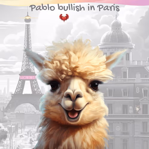 Pablo Bullish In Paris
