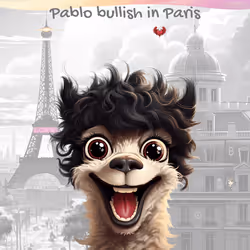 Pablo bullish in Paris #51