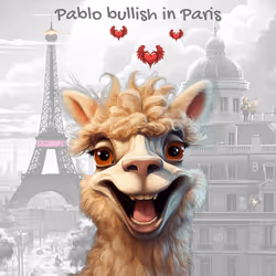 Pablo bullish in Paris #50