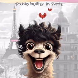 Pablo bullish in Paris #80