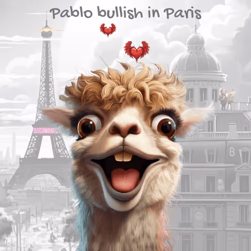 Pablo Bullish In Paris