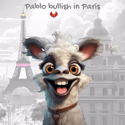 Pablo bullish in Paris #182