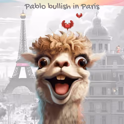 Pablo bullish in Paris #303