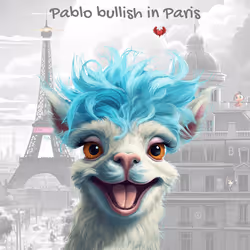 Pablo bullish in Paris #95