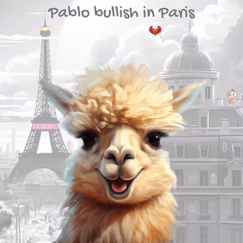 Pablo Bullish In Paris