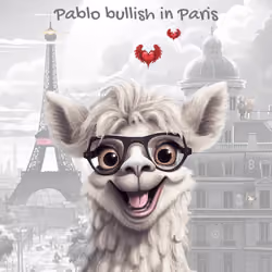 Pablo bullish in Paris #94