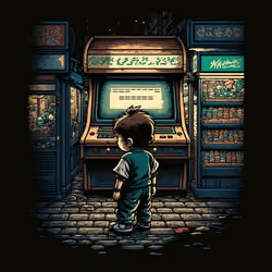 Arcade Game NFT #75