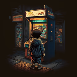 Arcade Game NFT #96