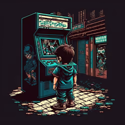 Arcade Game NFT #118