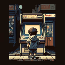 Arcade Game NFT #74