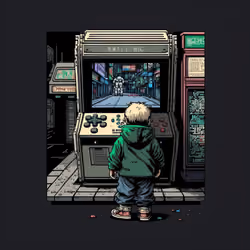 Arcade Game NFT #119