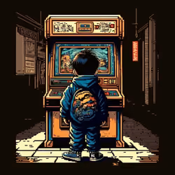 Arcade Game NFT #116