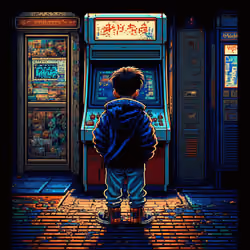 Arcade Game NFT #91