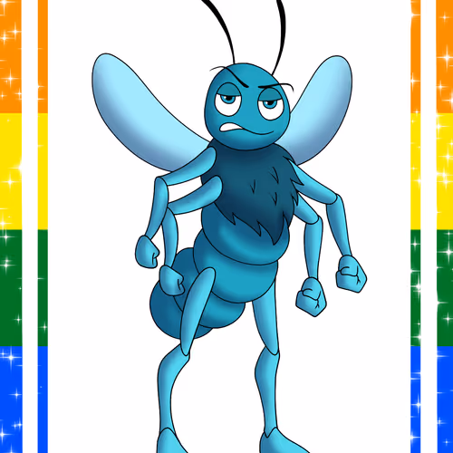 A Bug Travels Far