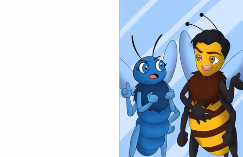 A Bug Travels Far