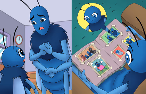 A Bug Travels Far