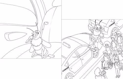 A Bug Travels Far